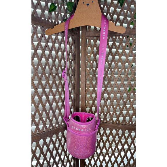Hydrojug Pink Glitter Mini Water Jug - Picture 1 of 4